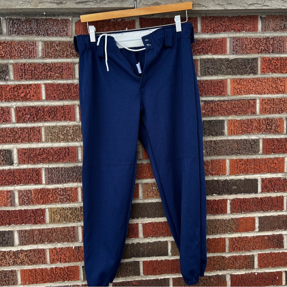 Augusta Navy Blue Softball Pants